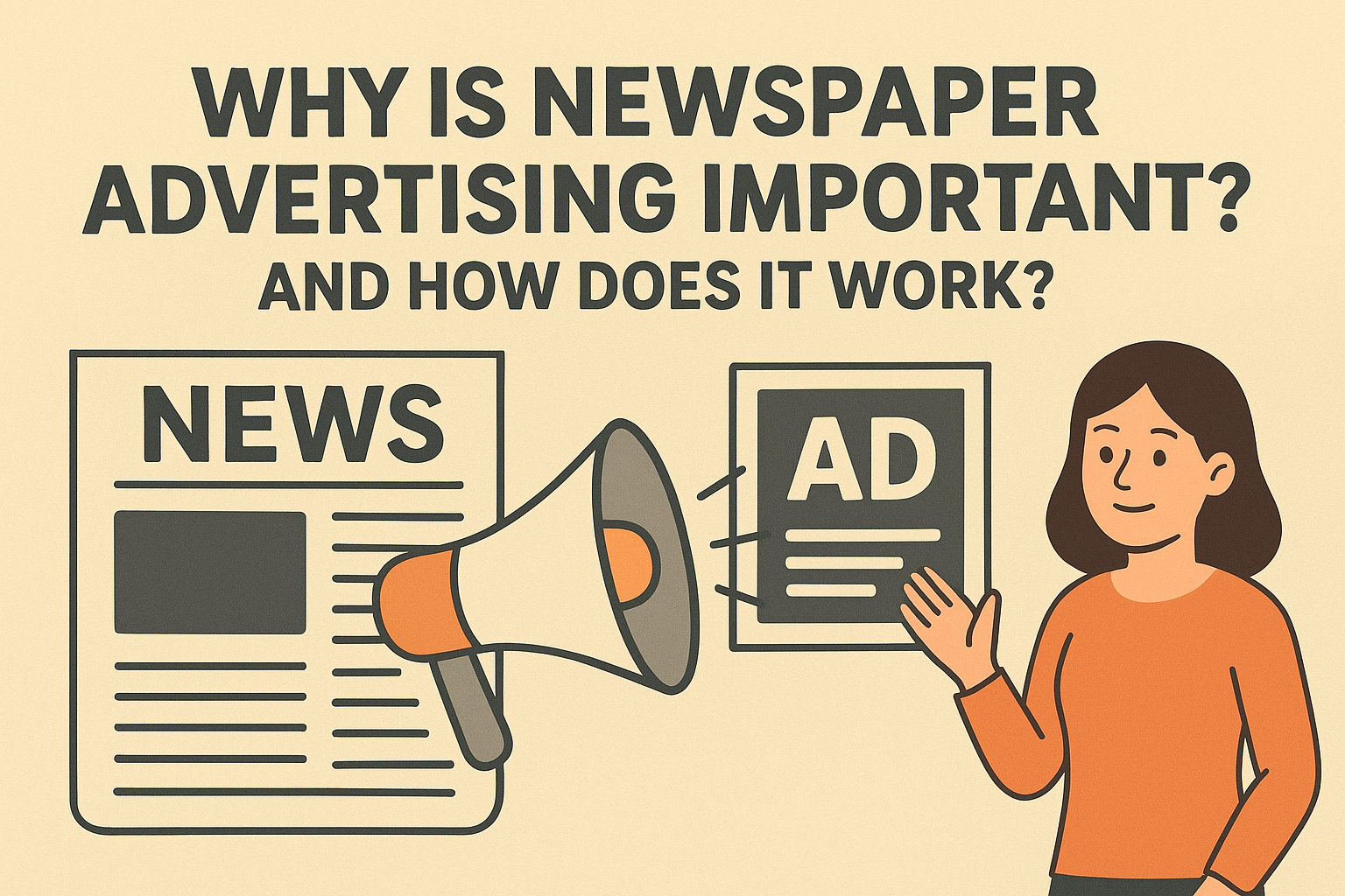 Why Is Newspaper Advertising Important? and How Does It Work?